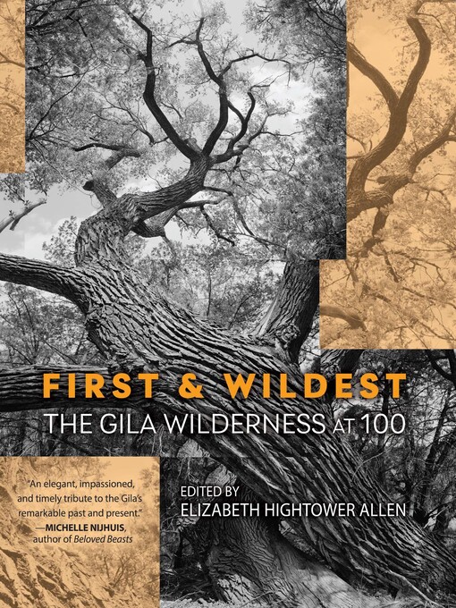 Title details for First and Wildest by Elizabeth Hightower Allen - Wait list